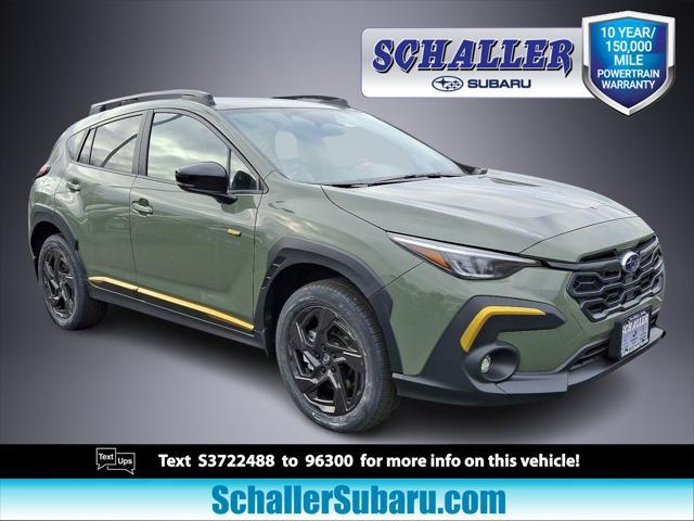 new 2025 Subaru Crosstrek car, priced at $33,366