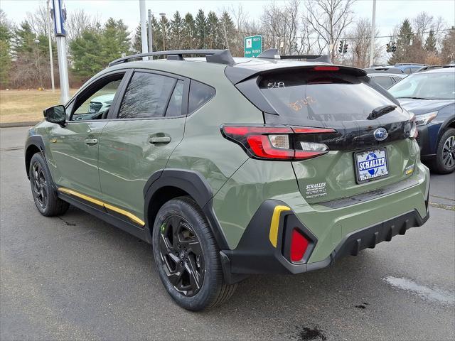 new 2025 Subaru Crosstrek car, priced at $33,366