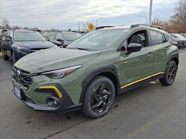 new 2025 Subaru Crosstrek car, priced at $33,366