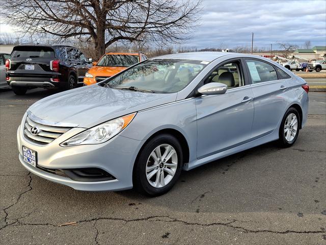 used 2014 Hyundai Sonata car, priced at $8,495