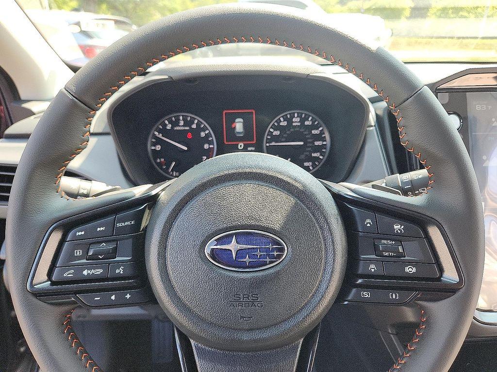 used 2025 Subaru Crosstrek car, priced at $34,995