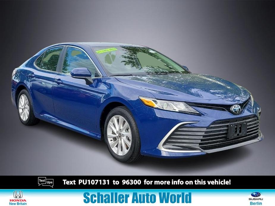 used 2023 Toyota Camry car, priced at $26,473
