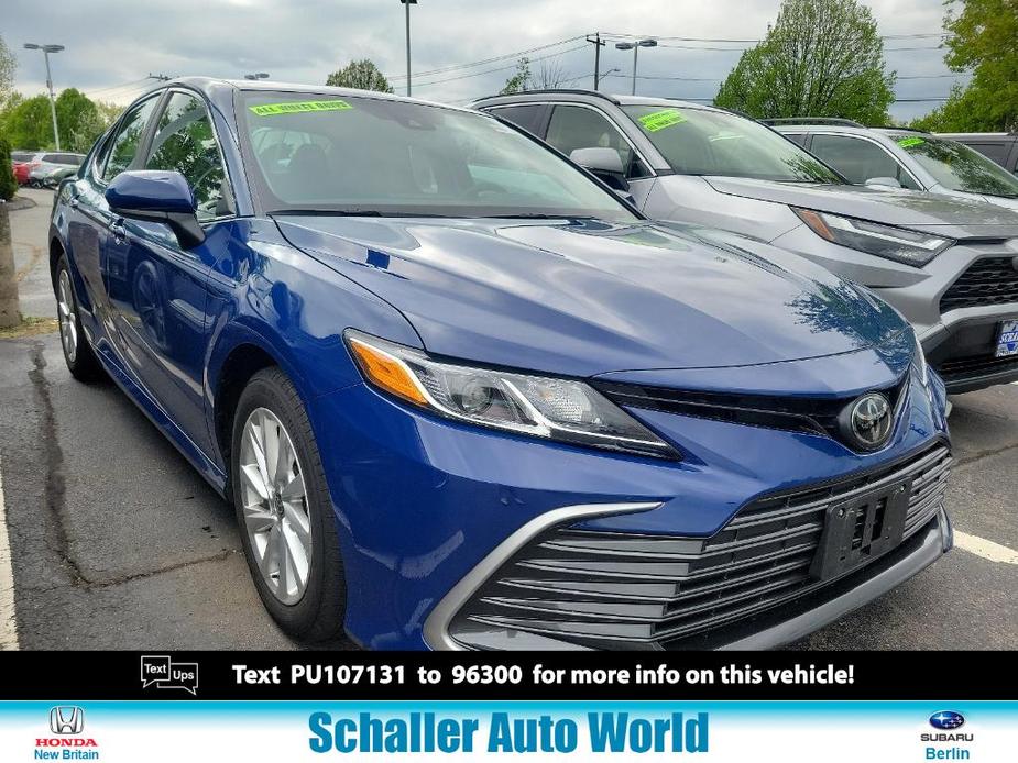 used 2023 Toyota Camry car, priced at $26,499