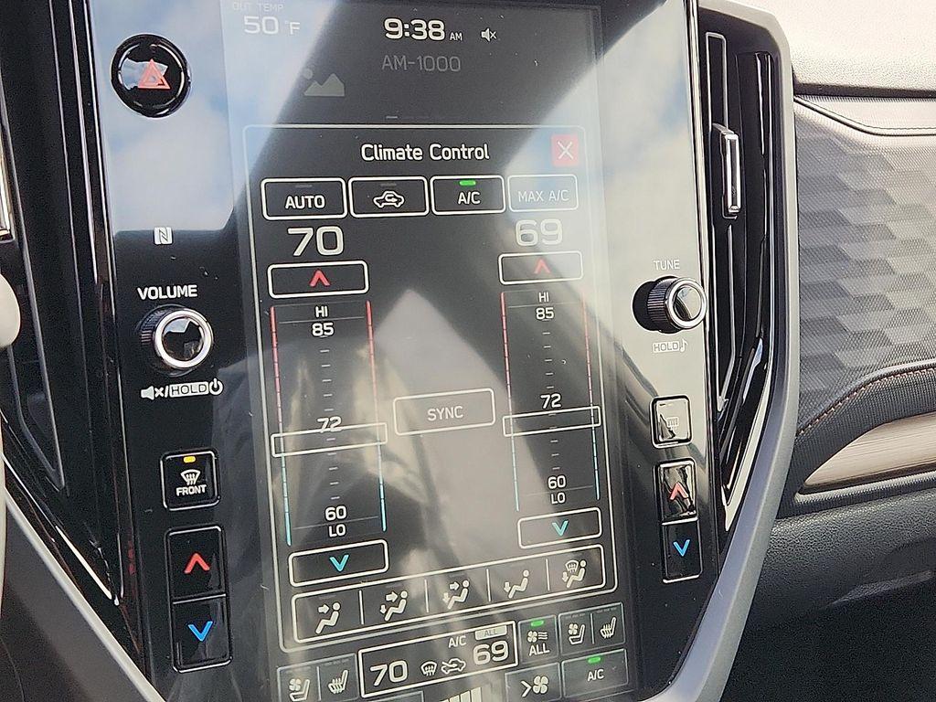 new 2025 Subaru Forester Hybrid car, priced at $43,669