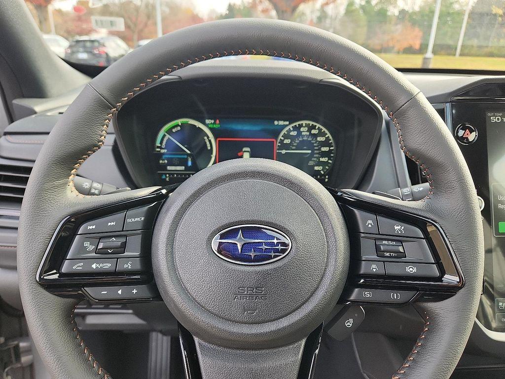new 2025 Subaru Forester Hybrid car, priced at $43,669