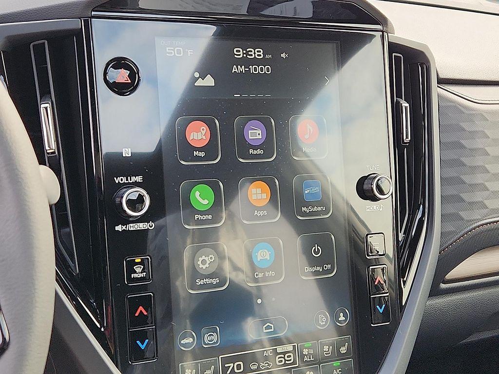 new 2025 Subaru Forester Hybrid car, priced at $43,669