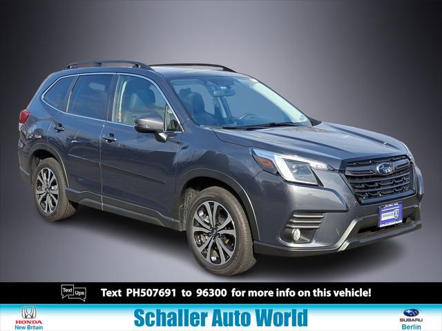 used 2023 Subaru Forester car, priced at $31,660