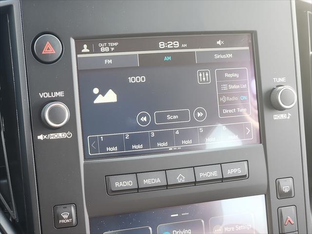 new 2025 Subaru Impreza car, priced at $26,310