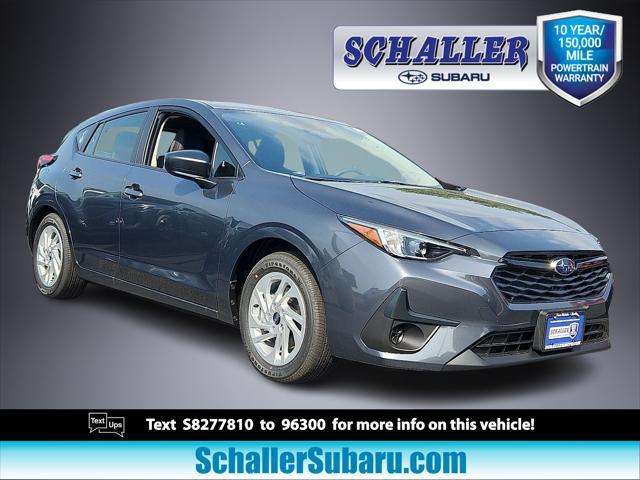 new 2025 Subaru Impreza car, priced at $26,310