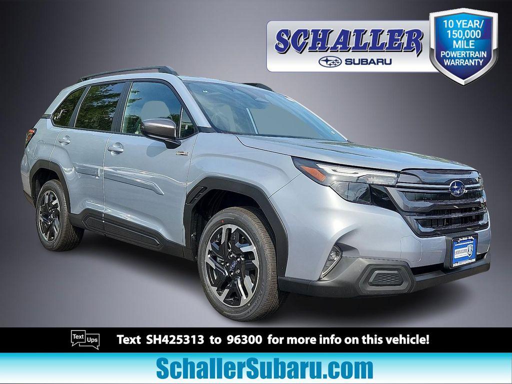 new 2025 Subaru Forester Hybrid car, priced at $39,399