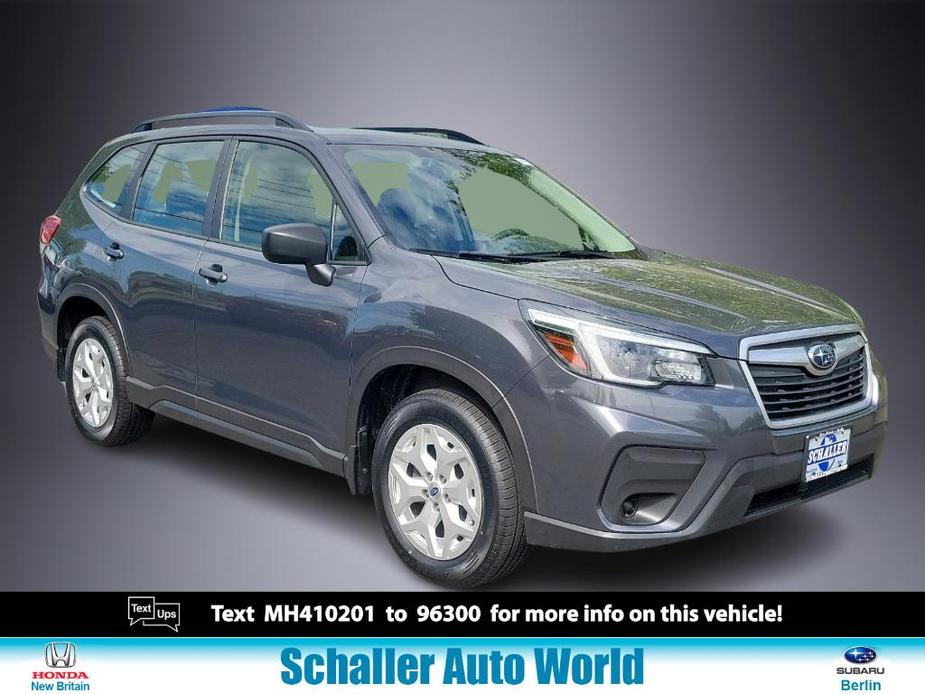 used 2021 Subaru Forester car, priced at $22,305