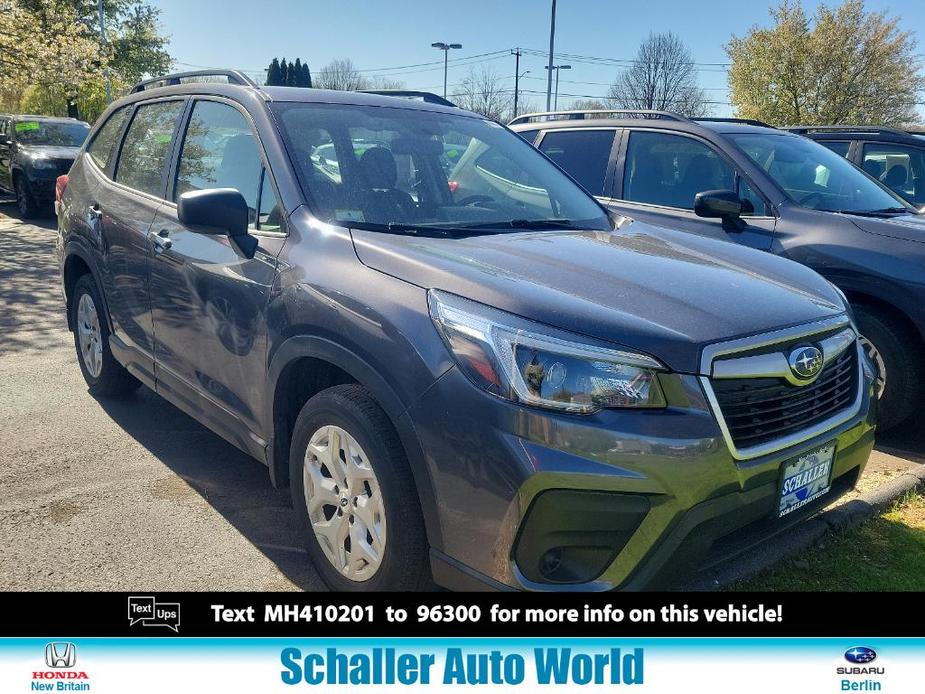 used 2021 Subaru Forester car, priced at $22,299