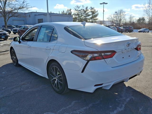 used 2022 Toyota Camry car, priced at $22,994