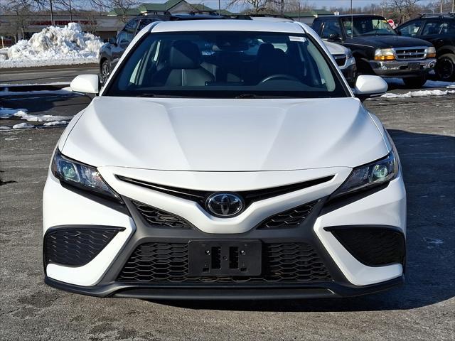 used 2022 Toyota Camry car, priced at $22,994