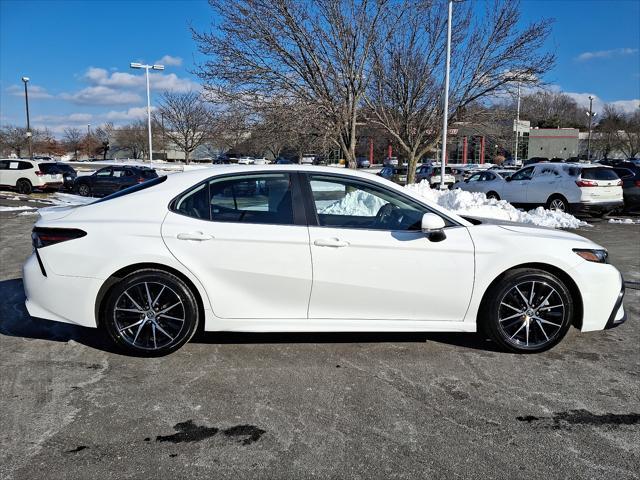 used 2022 Toyota Camry car, priced at $22,994