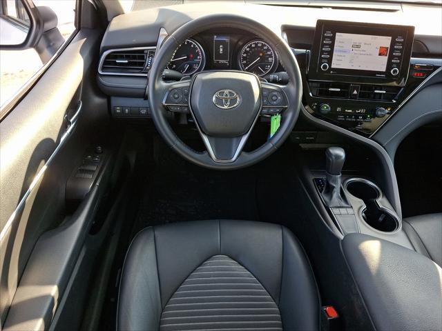 used 2022 Toyota Camry car, priced at $22,994