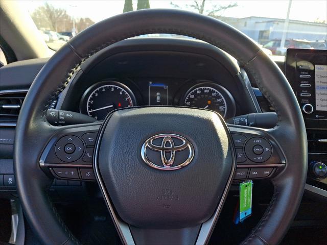 used 2022 Toyota Camry car, priced at $22,994