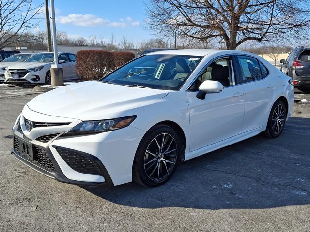 used 2022 Toyota Camry car, priced at $22,994