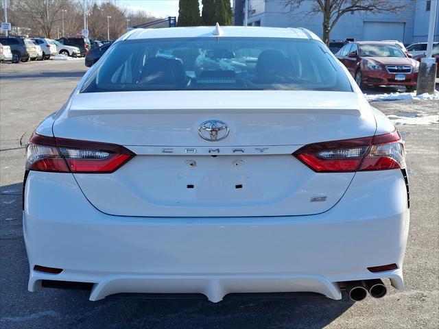 used 2022 Toyota Camry car, priced at $22,994