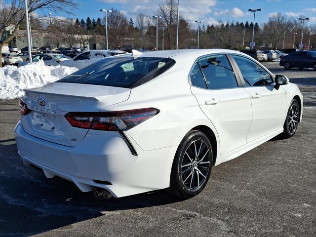 used 2022 Toyota Camry car, priced at $22,994