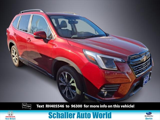 used 2024 Subaru Forester car, priced at $33,999