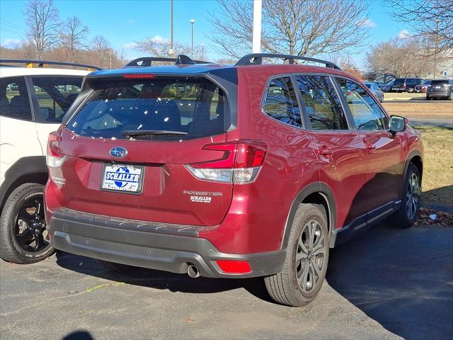 used 2024 Subaru Forester car, priced at $33,999