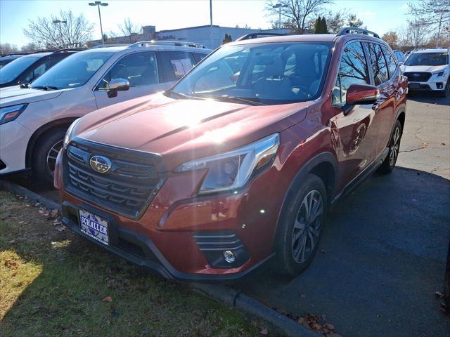 used 2024 Subaru Forester car, priced at $33,999