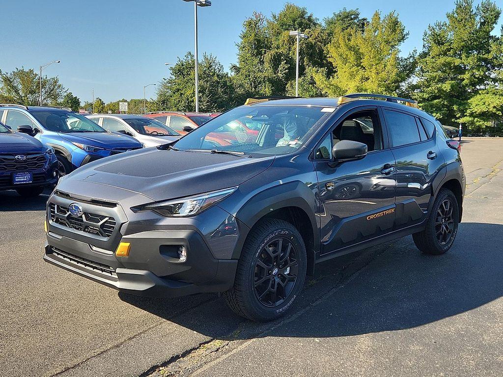 new 2025 Subaru Crosstrek car, priced at $34,912