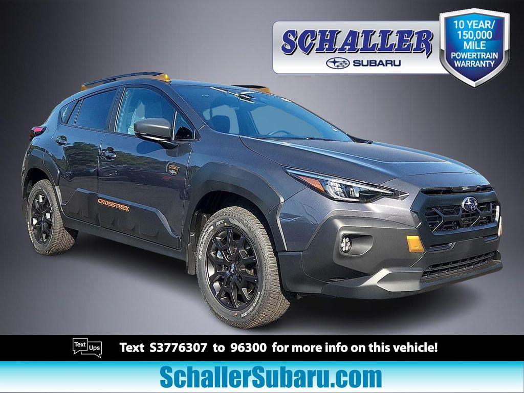 new 2025 Subaru Crosstrek car, priced at $34,912