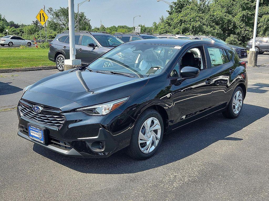 new 2025 Subaru Impreza car, priced at $25,530