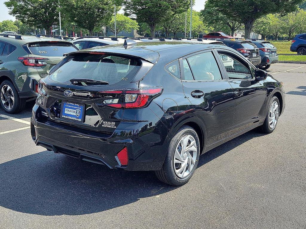 new 2025 Subaru Impreza car, priced at $25,530
