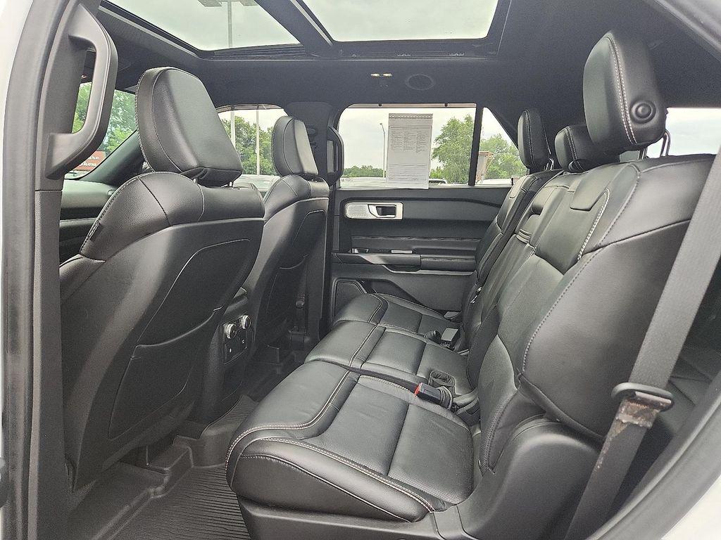 used 2020 Ford Explorer car, priced at $28,444