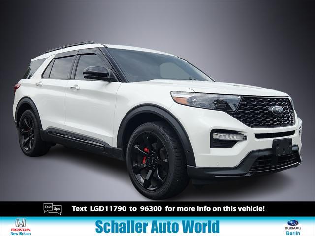 used 2020 Ford Explorer car, priced at $29,636