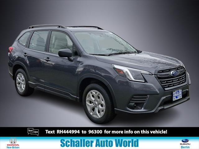 used 2024 Subaru Forester car, priced at $26,558