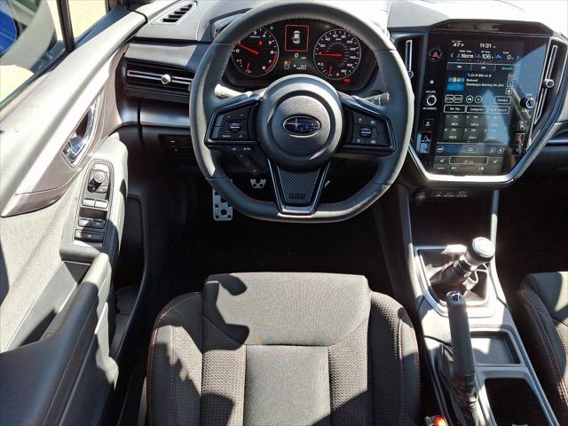 used 2024 Subaru WRX car, priced at $34,483