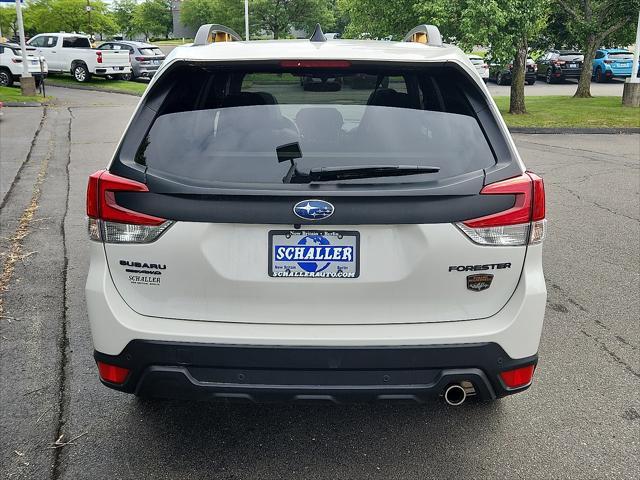 used 2024 Subaru Forester car, priced at $34,347