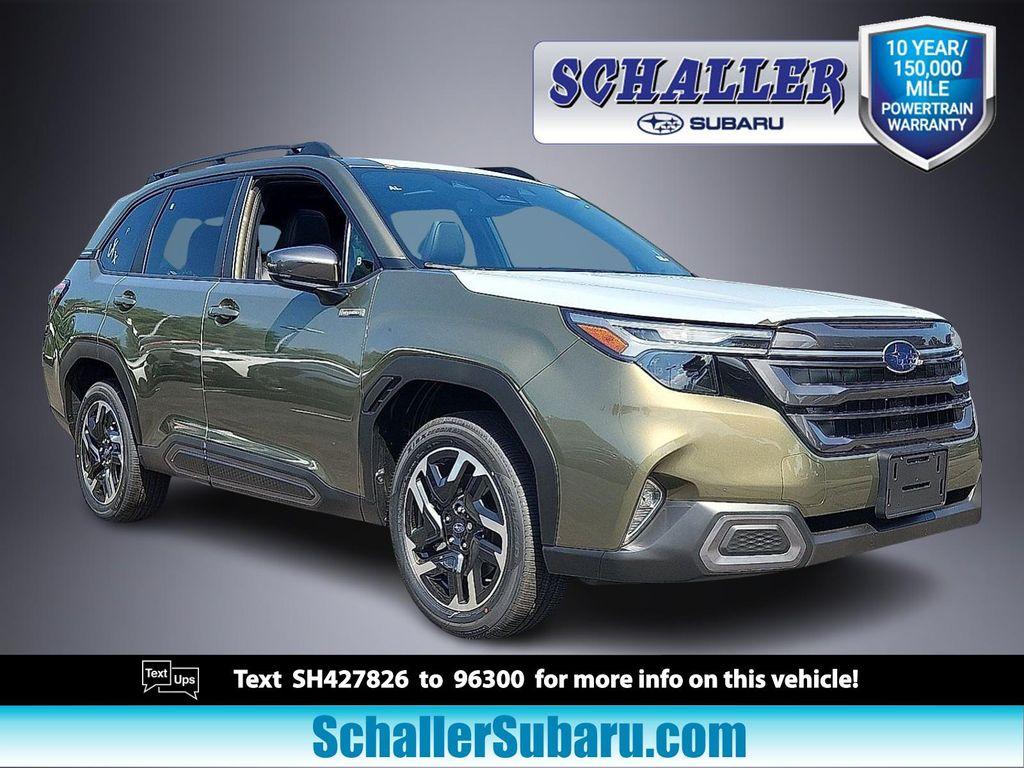 new 2025 Subaru Forester Hybrid car, priced at $44,153
