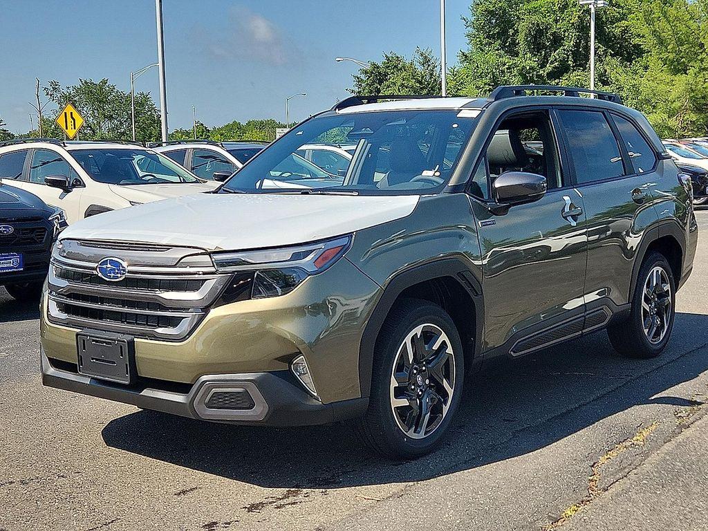 new 2025 Subaru Forester Hybrid car, priced at $44,153