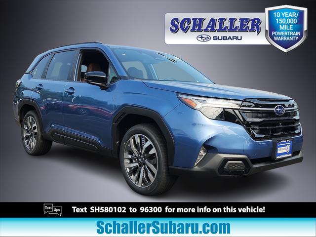 new 2025 Subaru Forester car, priced at $44,076