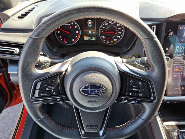 used 2022 Subaru WRX car, priced at $37,679