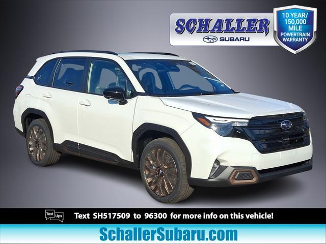 new 2025 Subaru Forester car, priced at $35,971