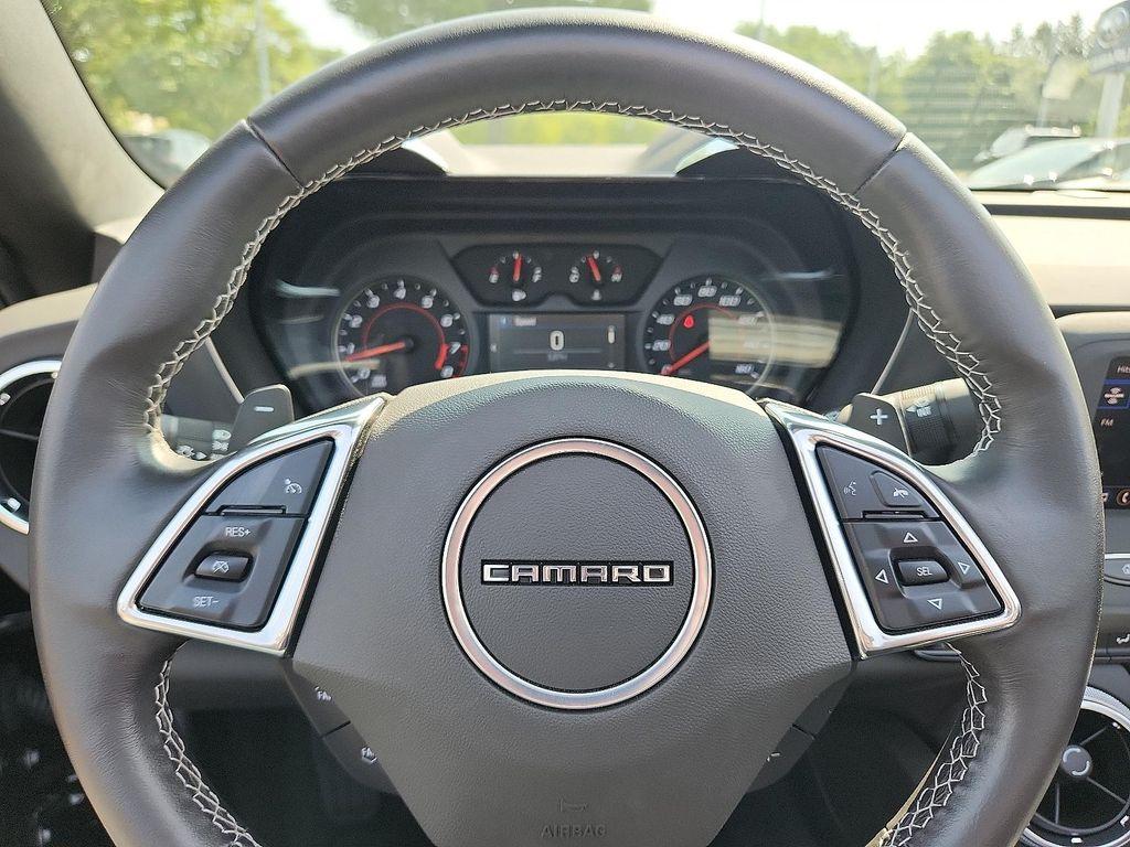 used 2023 Chevrolet Camaro car, priced at $31,595