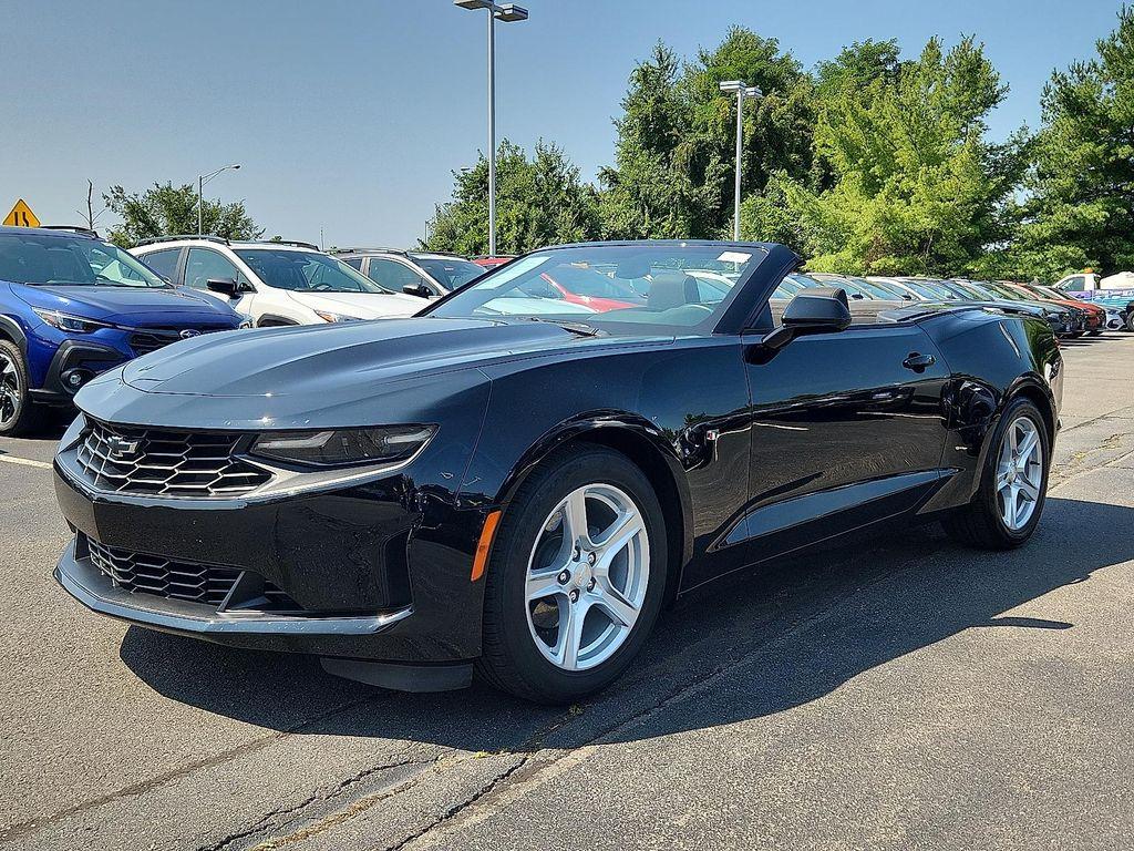 used 2023 Chevrolet Camaro car, priced at $31,595