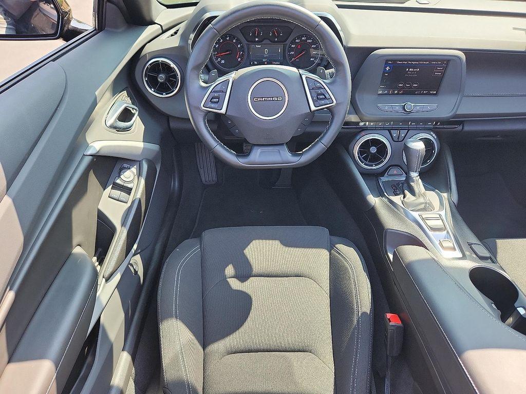 used 2023 Chevrolet Camaro car, priced at $31,595