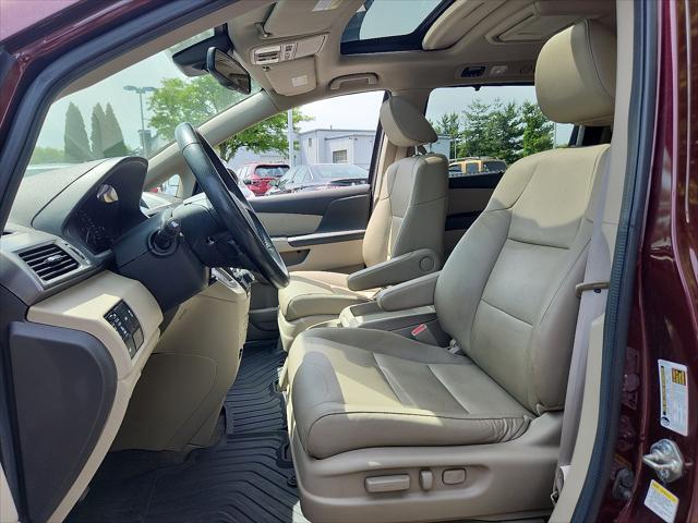 used 2014 Honda Odyssey car, priced at $12,999