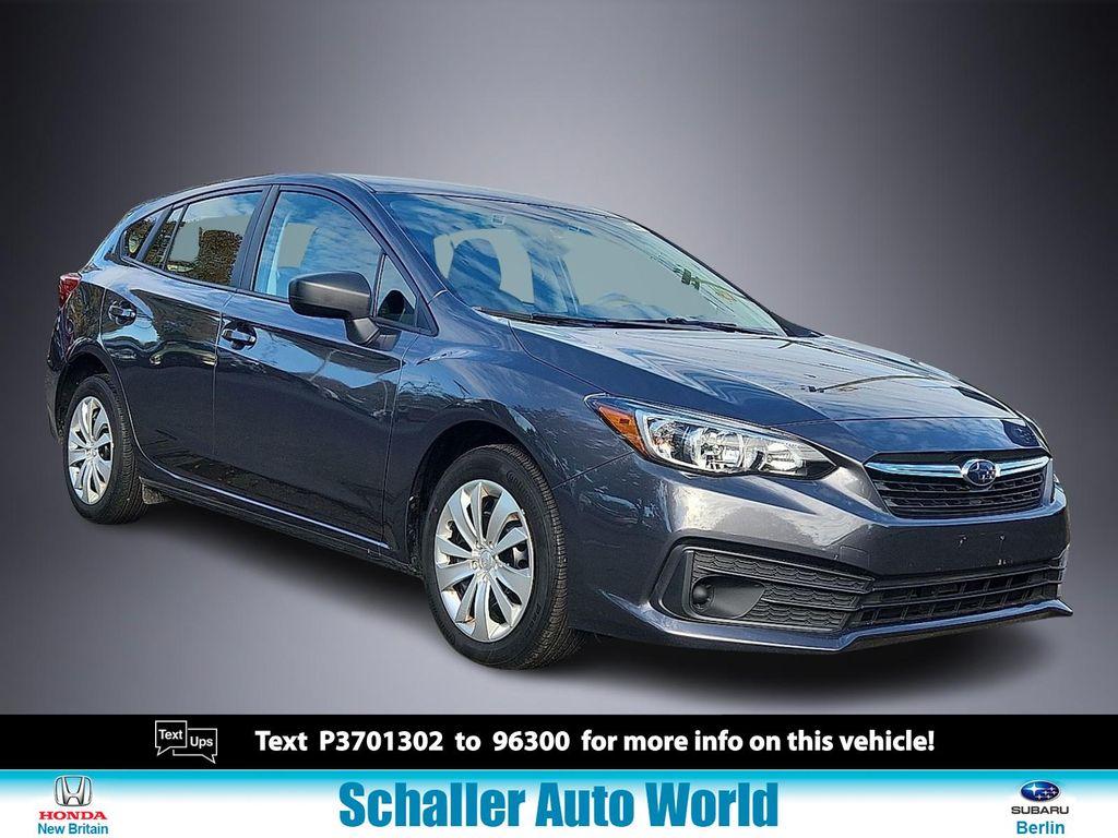 used 2023 Subaru Impreza car, priced at $21,590