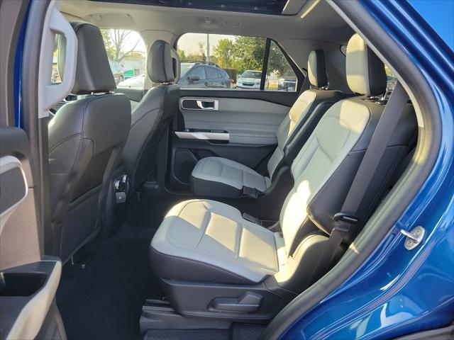 used 2021 Ford Explorer car, priced at $25,469