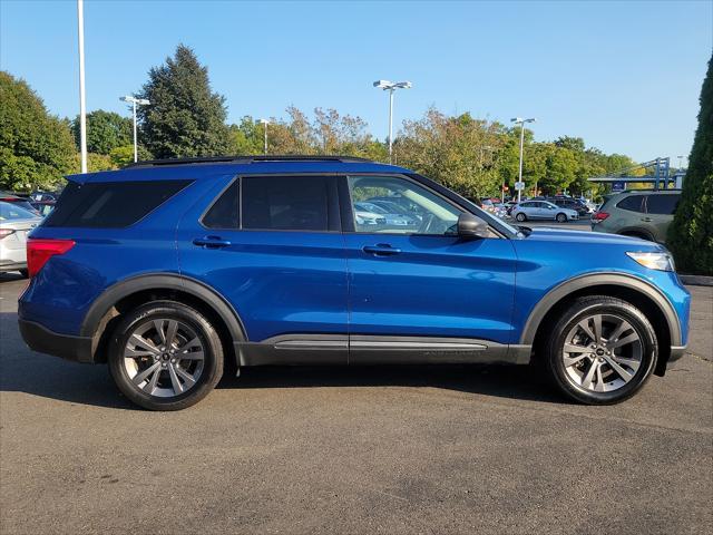 used 2021 Ford Explorer car, priced at $25,469