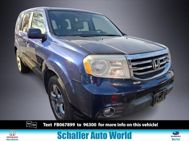 used 2015 Honda Pilot car, priced at $16,250