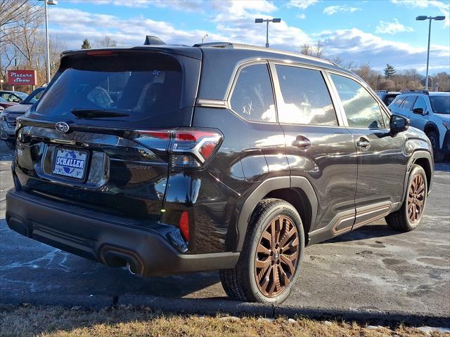 new 2025 Subaru Forester car, priced at $36,030